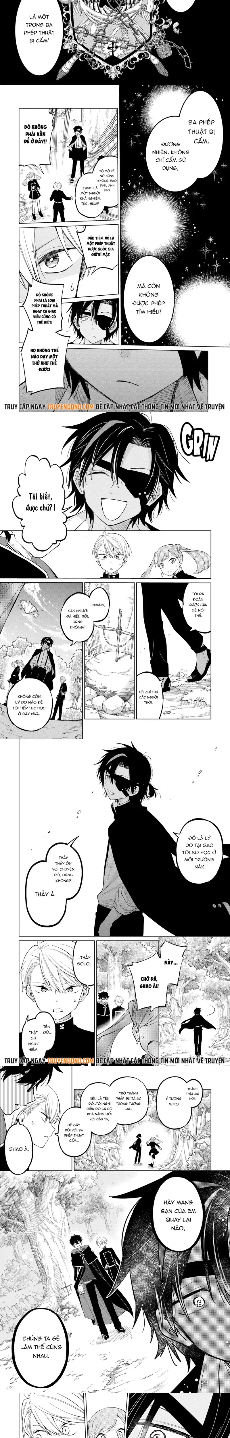 Sensei! Boku-Tachi Ga Sekai O Horoboshimasu Chapter 3 - Trang 11