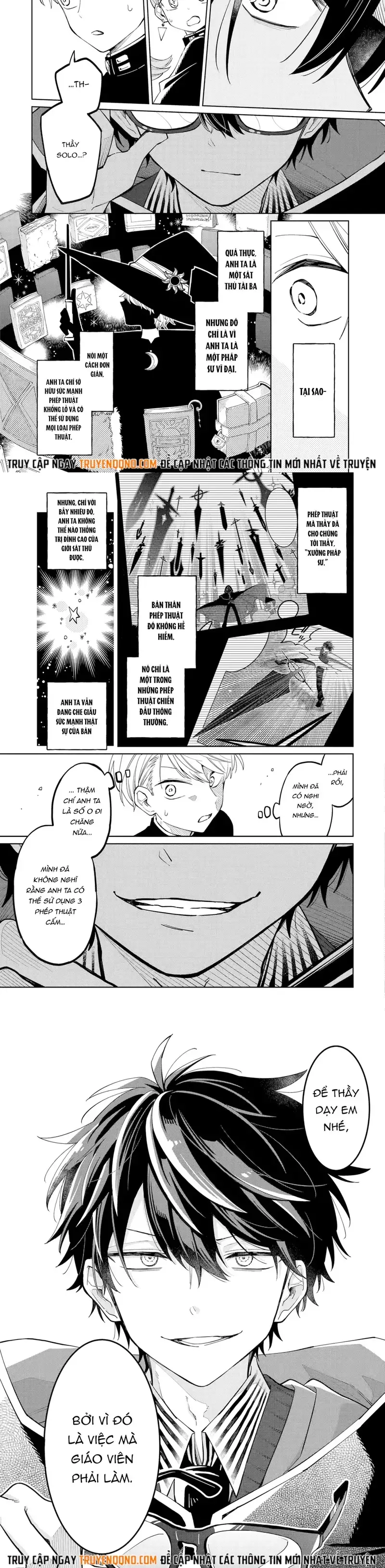 Sensei! Boku-Tachi Ga Sekai O Horoboshimasu Chapter 3 - Trang 12