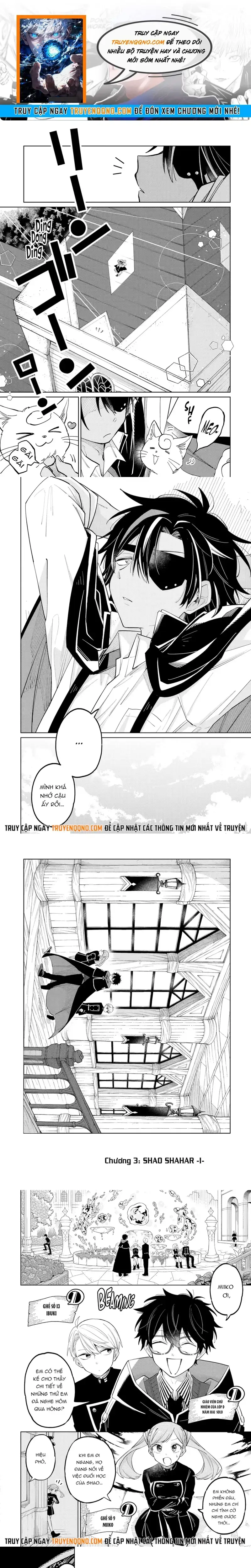 Sensei! Boku-Tachi Ga Sekai O Horoboshimasu Chapter 3 - Trang 2