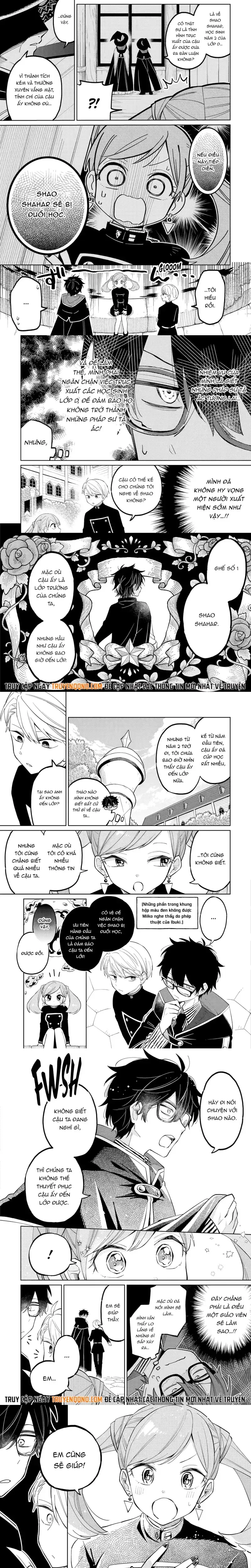 Sensei! Boku-Tachi Ga Sekai O Horoboshimasu Chapter 3 - Trang 3