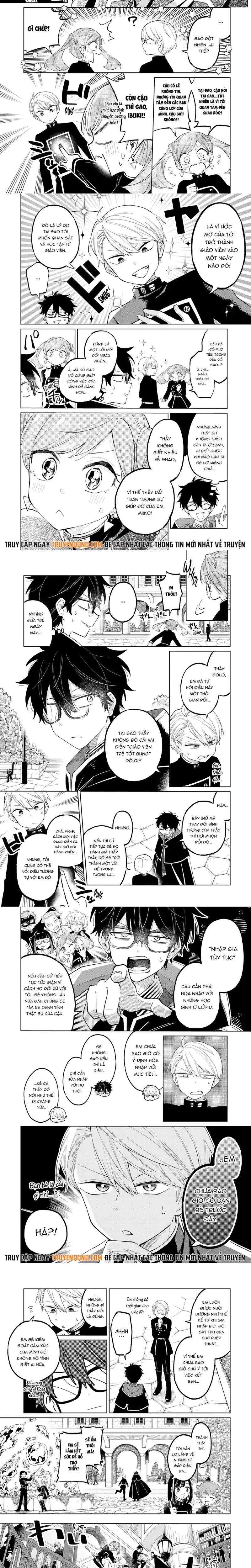 Sensei! Boku-Tachi Ga Sekai O Horoboshimasu Chapter 3 - Trang 4