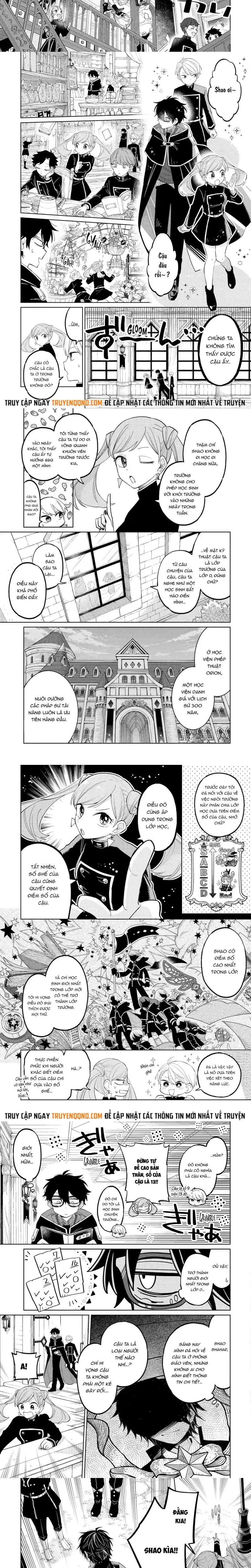 Sensei! Boku-Tachi Ga Sekai O Horoboshimasu Chapter 3 - Trang 5