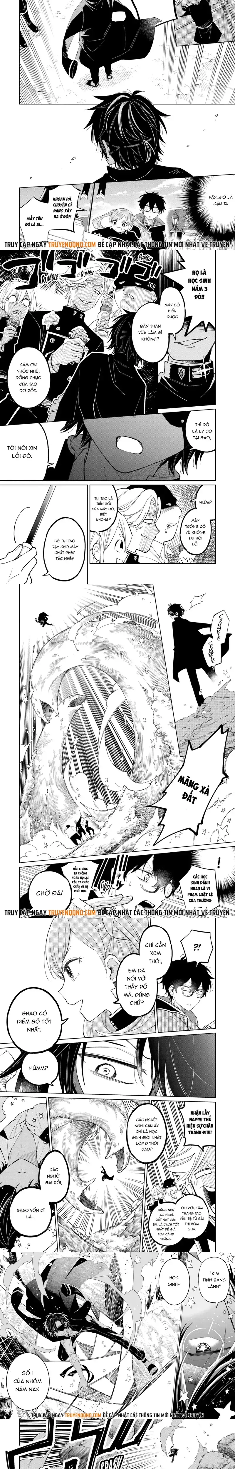 Sensei! Boku-Tachi Ga Sekai O Horoboshimasu Chapter 3 - Trang 6