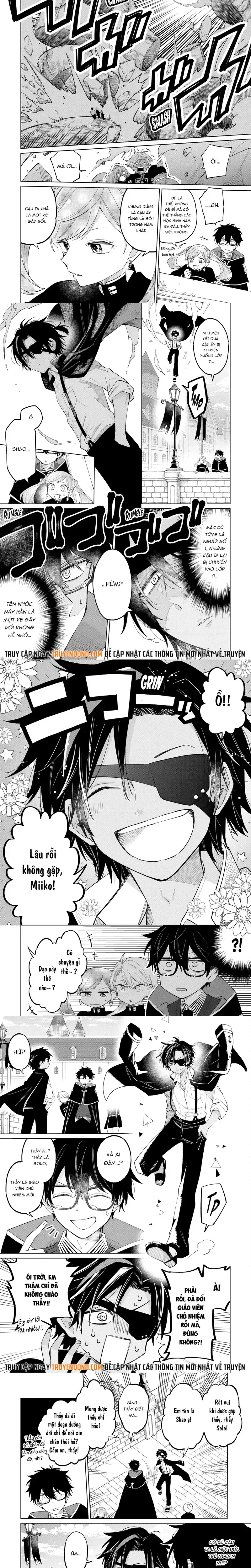 Sensei! Boku-Tachi Ga Sekai O Horoboshimasu Chapter 3 - Trang 7