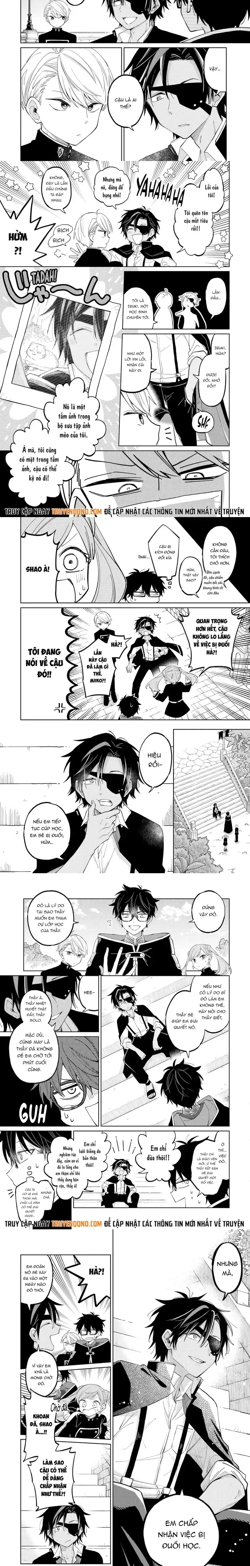 Sensei! Boku-Tachi Ga Sekai O Horoboshimasu Chapter 3 - Trang 8