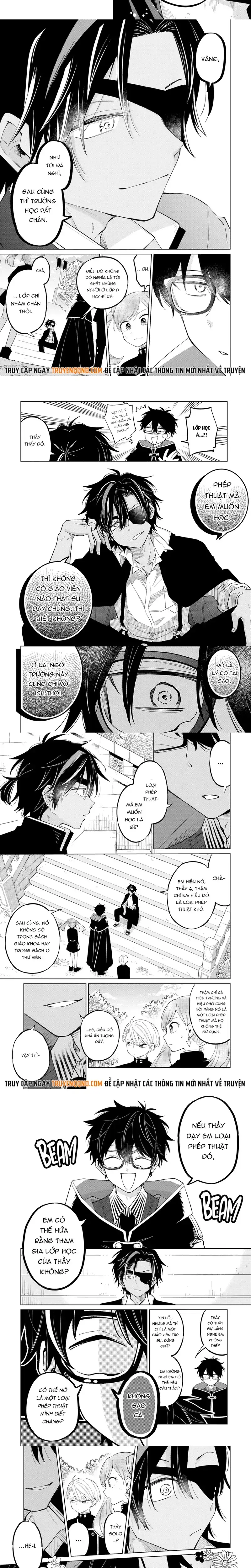 Sensei! Boku-Tachi Ga Sekai O Horoboshimasu Chapter 3 - Trang 9