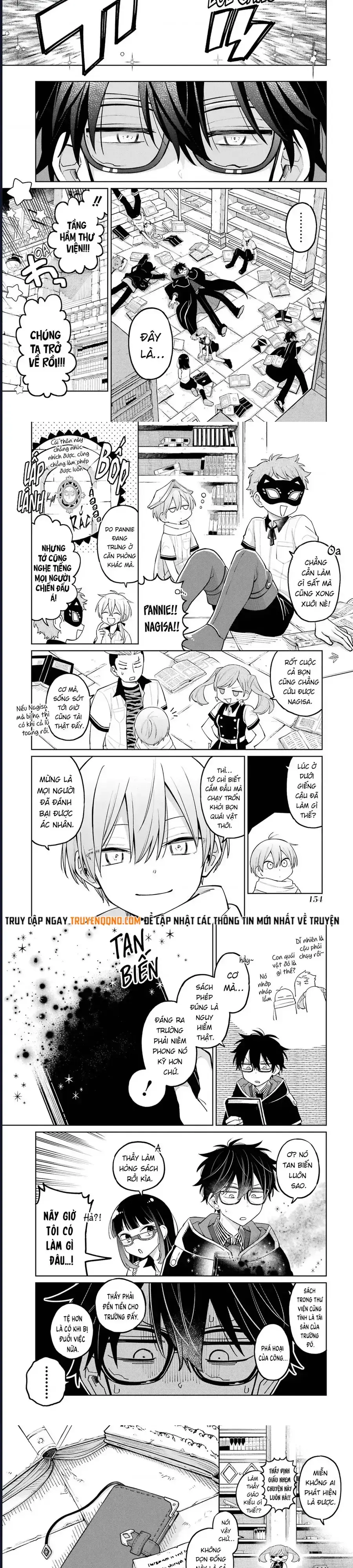 Sensei! Boku-Tachi Ga Sekai O Horoboshimasu Chapter 30 - Trang 10
