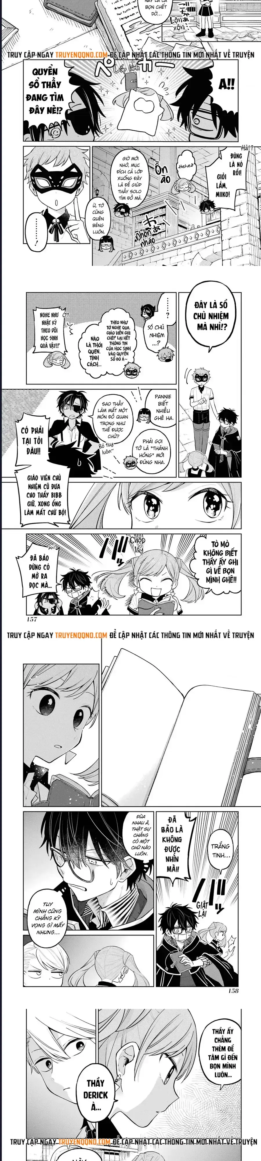 Sensei! Boku-Tachi Ga Sekai O Horoboshimasu Chapter 30 - Trang 11