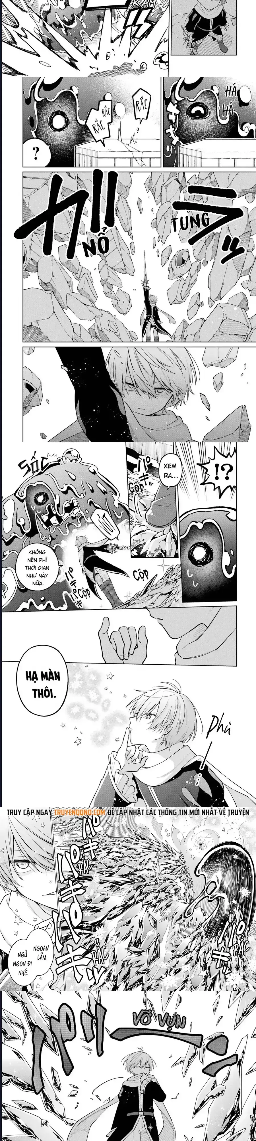 Sensei! Boku-Tachi Ga Sekai O Horoboshimasu Chapter 30 - Trang 3