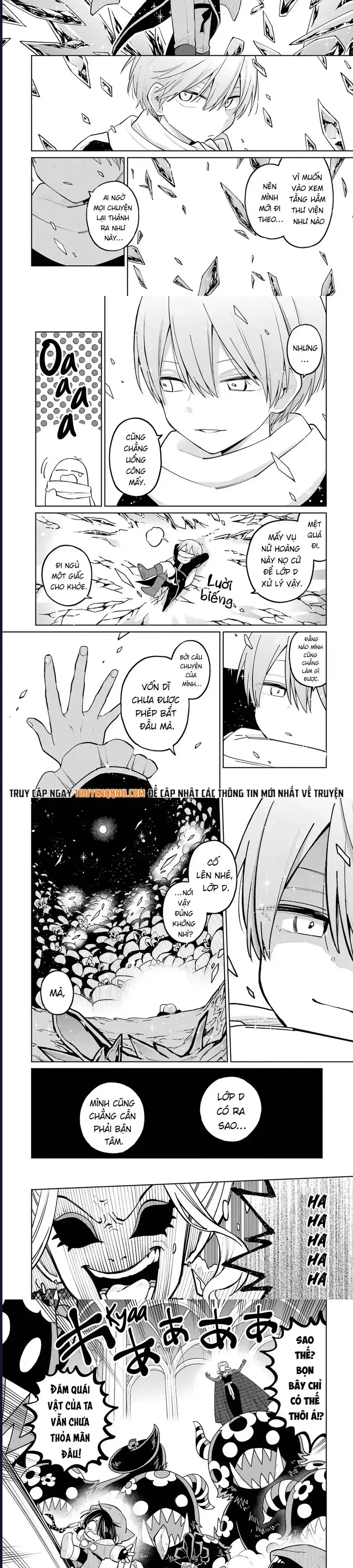 Sensei! Boku-Tachi Ga Sekai O Horoboshimasu Chapter 30 - Trang 4