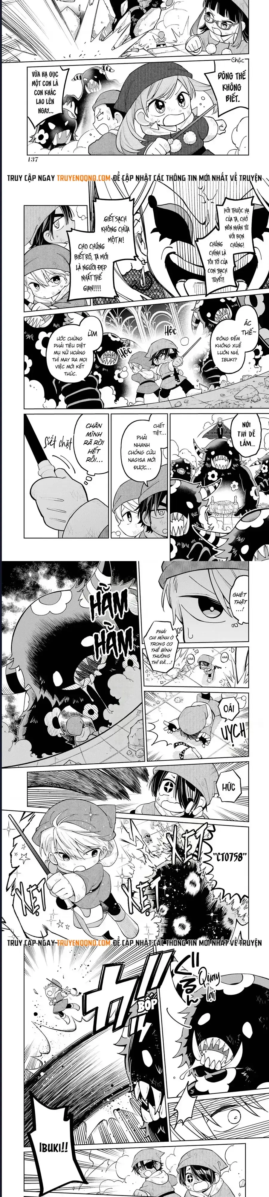 Sensei! Boku-Tachi Ga Sekai O Horoboshimasu Chapter 30 - Trang 5