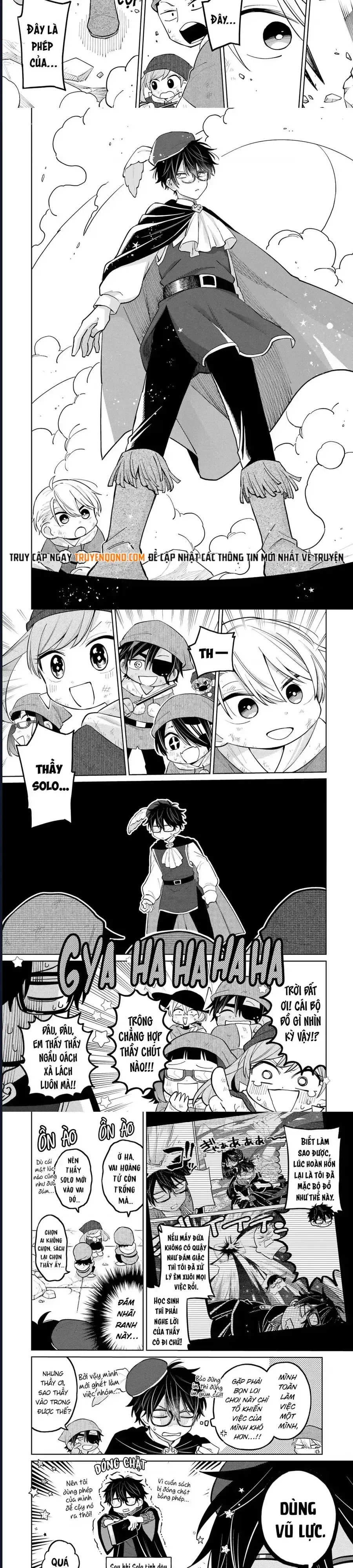 Sensei! Boku-Tachi Ga Sekai O Horoboshimasu Chapter 30 - Trang 7