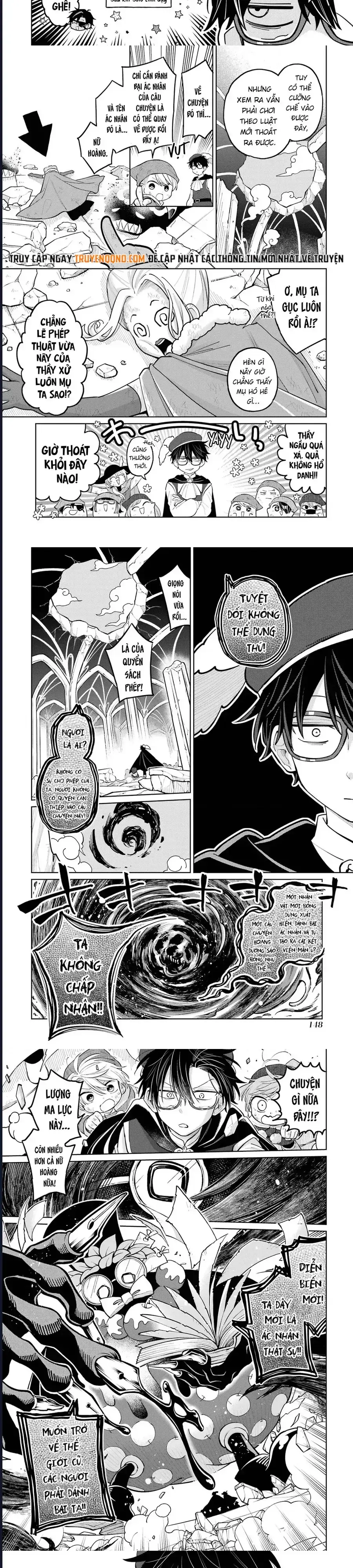 Sensei! Boku-Tachi Ga Sekai O Horoboshimasu Chapter 30 - Trang 8