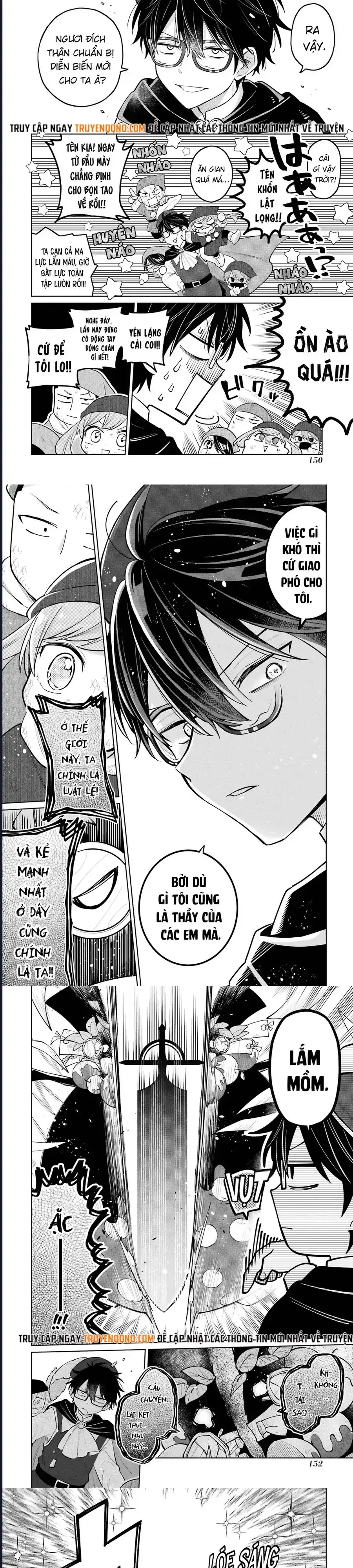 Sensei! Boku-Tachi Ga Sekai O Horoboshimasu Chapter 30 - Trang 9