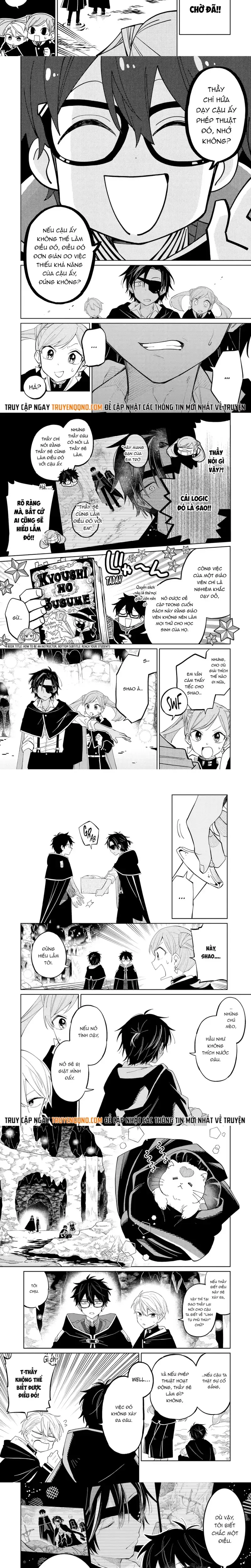 Sensei! Boku-Tachi Ga Sekai O Horoboshimasu Chapter 4 - Trang 10