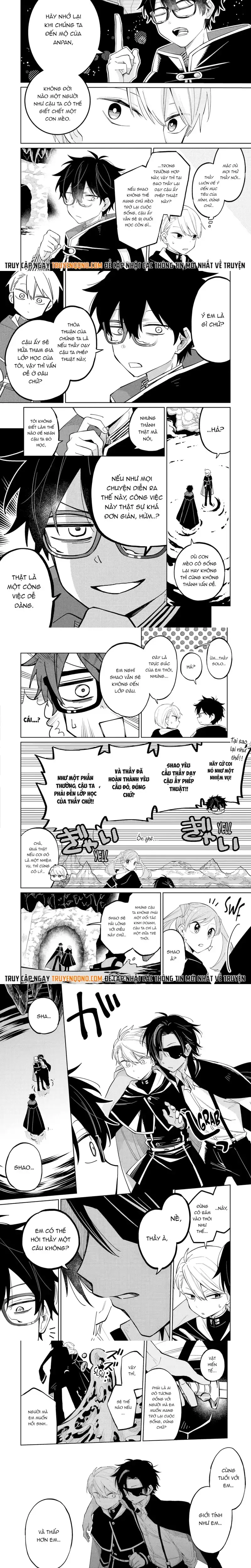 Sensei! Boku-Tachi Ga Sekai O Horoboshimasu Chapter 4 - Trang 11