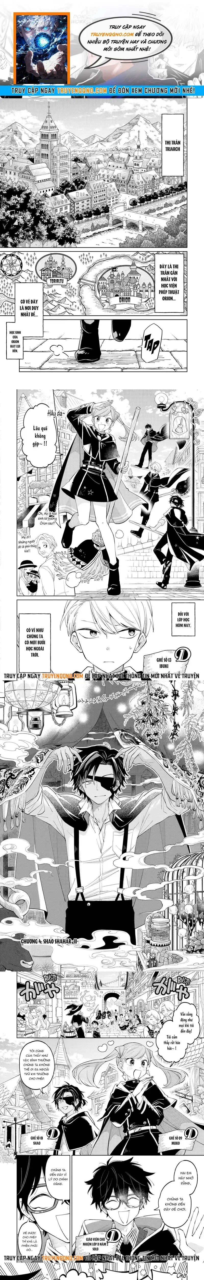 Sensei! Boku-Tachi Ga Sekai O Horoboshimasu Chapter 4 - Trang 2