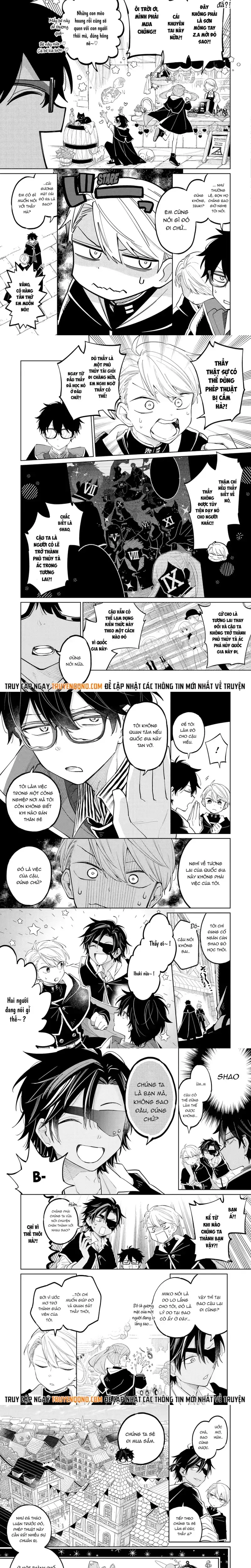 Sensei! Boku-Tachi Ga Sekai O Horoboshimasu Chapter 4 - Trang 3