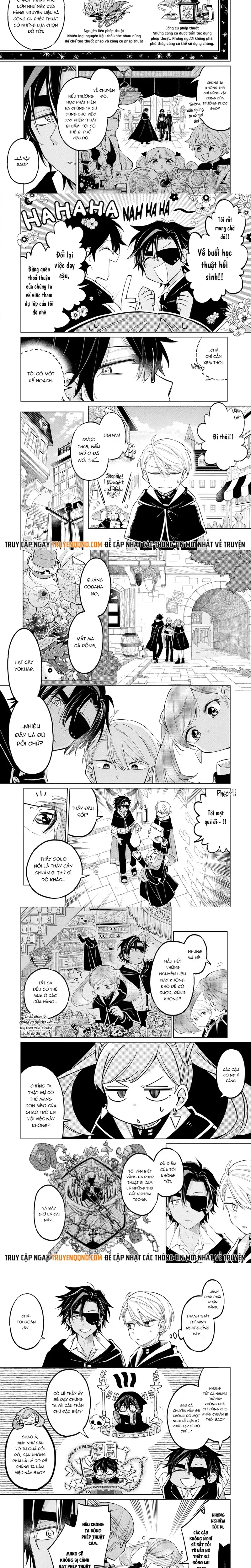 Sensei! Boku-Tachi Ga Sekai O Horoboshimasu Chapter 4 - Trang 4