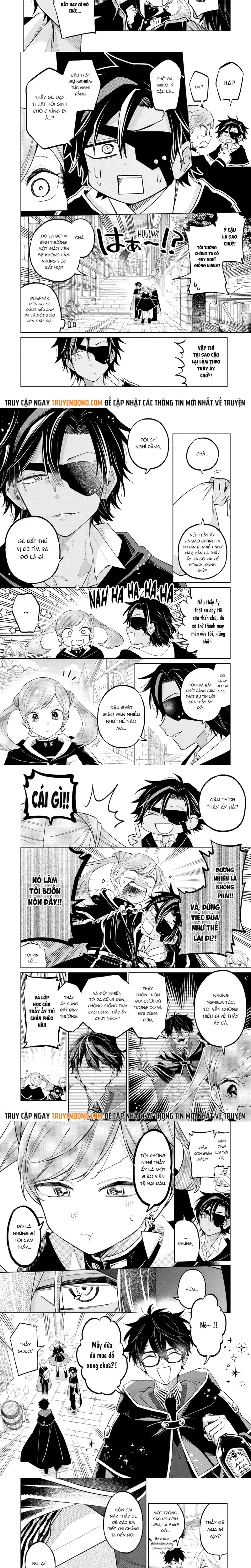Sensei! Boku-Tachi Ga Sekai O Horoboshimasu Chapter 4 - Trang 5