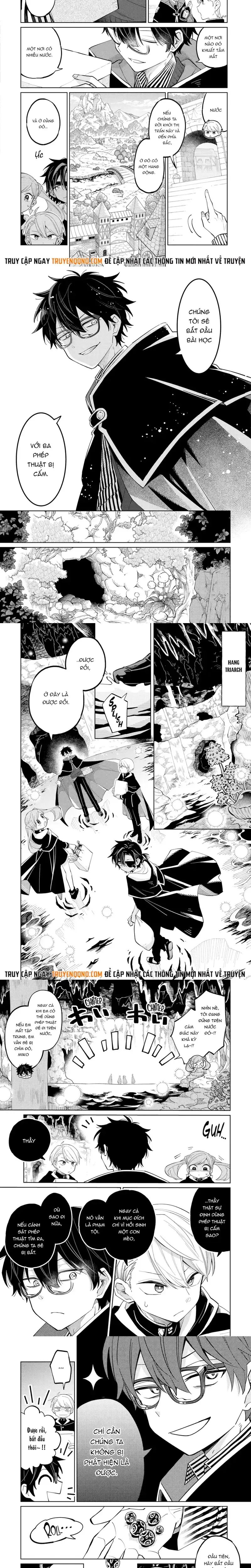Sensei! Boku-Tachi Ga Sekai O Horoboshimasu Chapter 4 - Trang 6