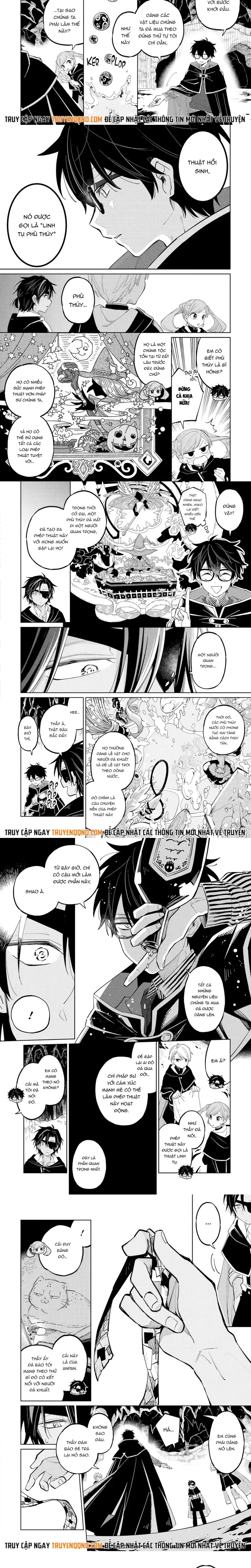 Sensei! Boku-Tachi Ga Sekai O Horoboshimasu Chapter 4 - Trang 7