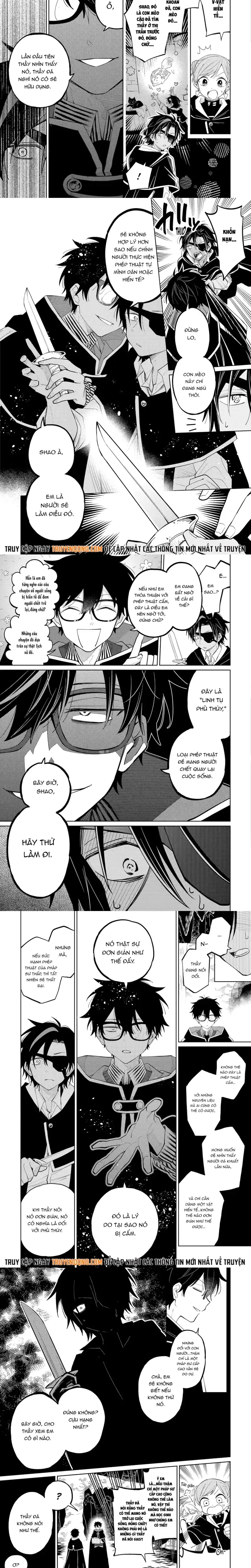 Sensei! Boku-Tachi Ga Sekai O Horoboshimasu Chapter 4 - Trang 9