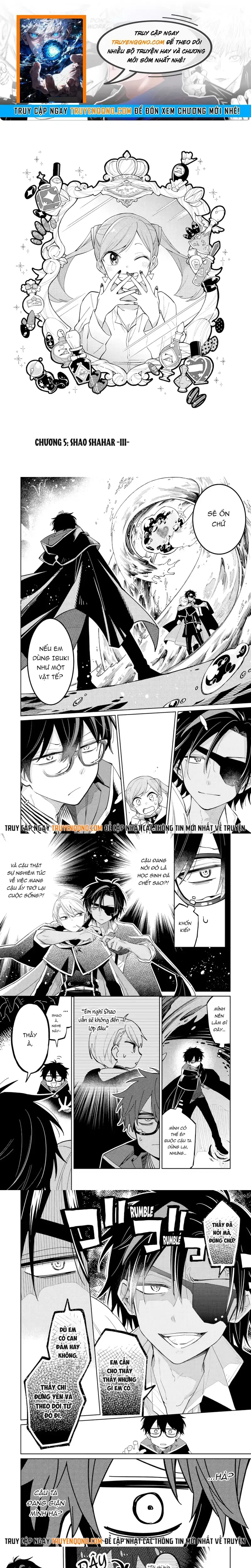 Sensei! Boku-Tachi Ga Sekai O Horoboshimasu Chapter 5 - Trang 2