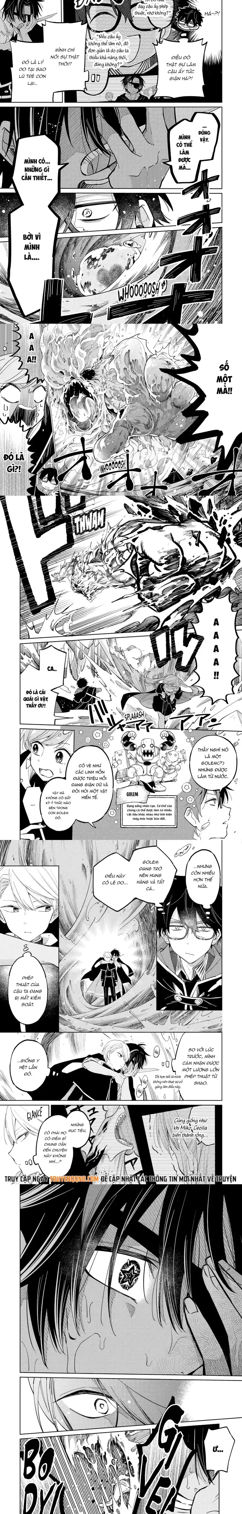 Sensei! Boku-Tachi Ga Sekai O Horoboshimasu Chapter 5 - Trang 3