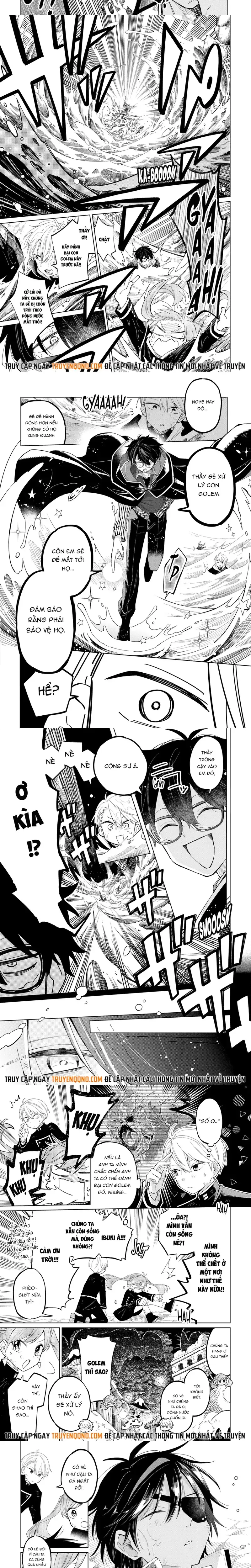 Sensei! Boku-Tachi Ga Sekai O Horoboshimasu Chapter 5 - Trang 4