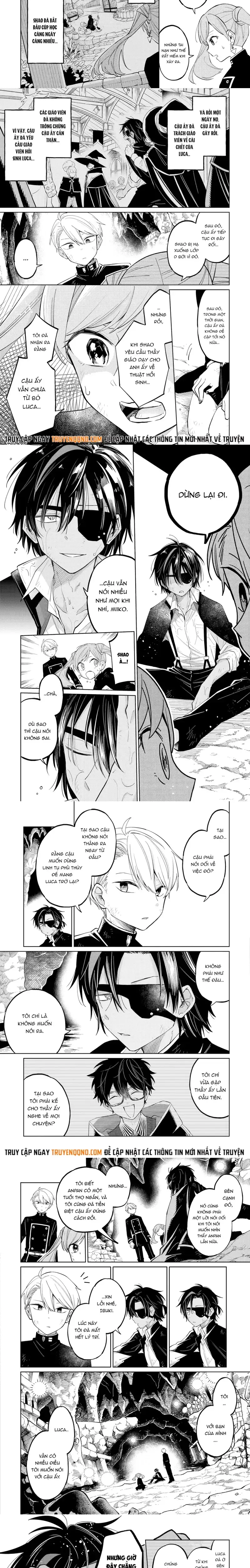 Sensei! Boku-Tachi Ga Sekai O Horoboshimasu Chapter 5 - Trang 6