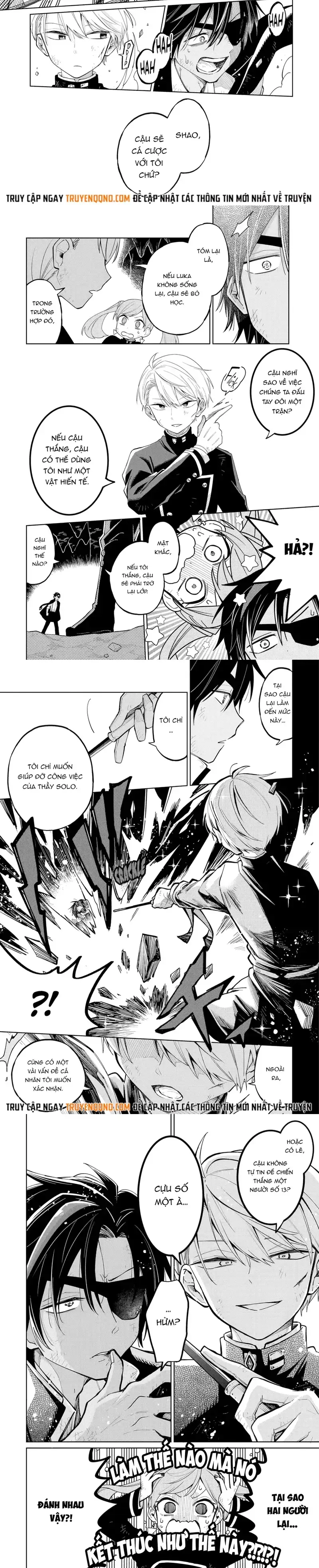 Sensei! Boku-Tachi Ga Sekai O Horoboshimasu Chapter 5 - Trang 8