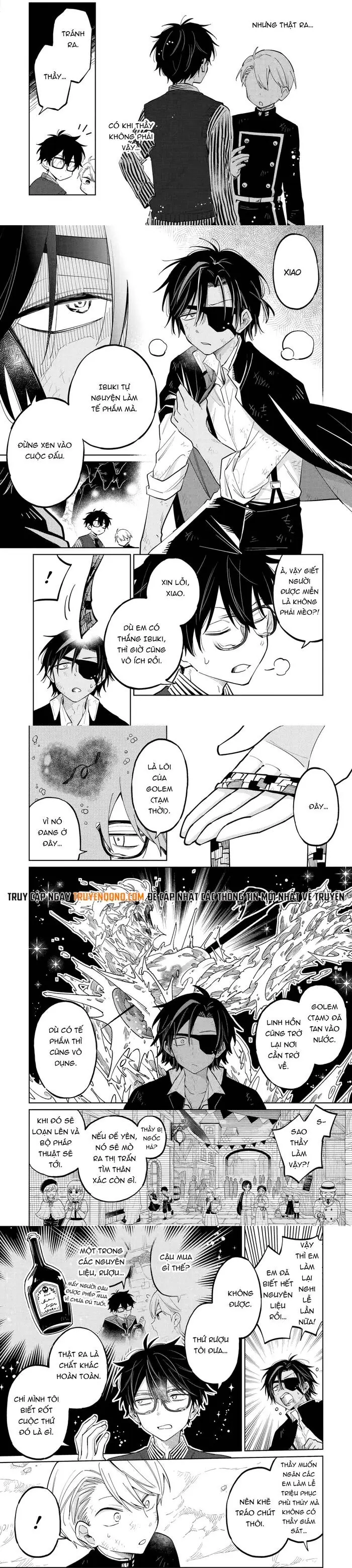 Sensei! Boku-Tachi Ga Sekai O Horoboshimasu Chapter 6 - Trang 10