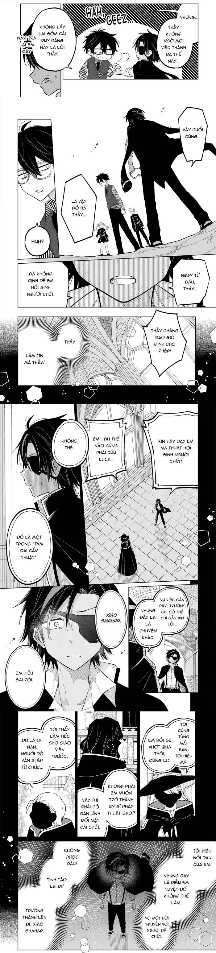 Sensei! Boku-Tachi Ga Sekai O Horoboshimasu Chapter 6 - Trang 11