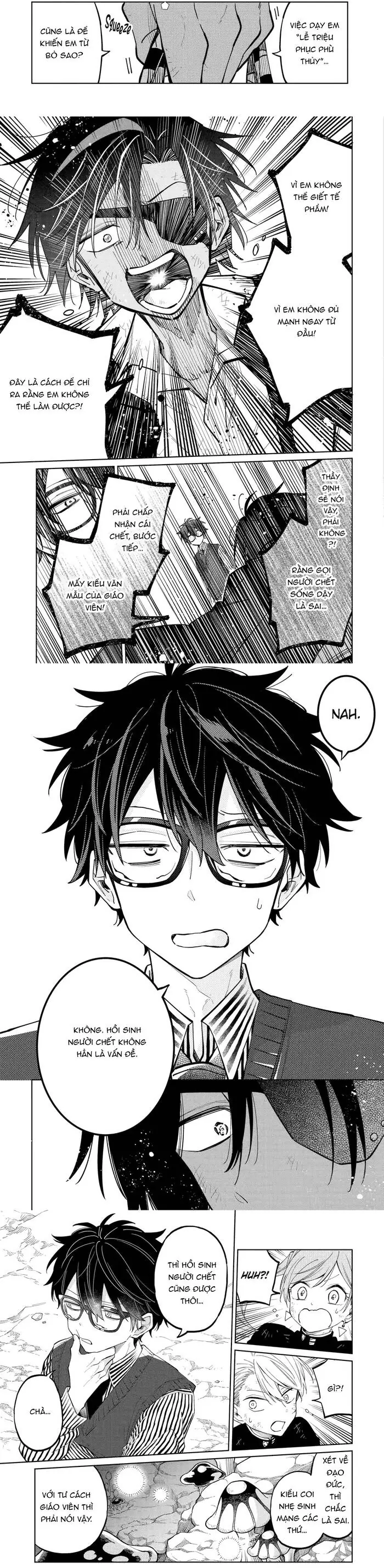 Sensei! Boku-Tachi Ga Sekai O Horoboshimasu Chapter 6 - Trang 12