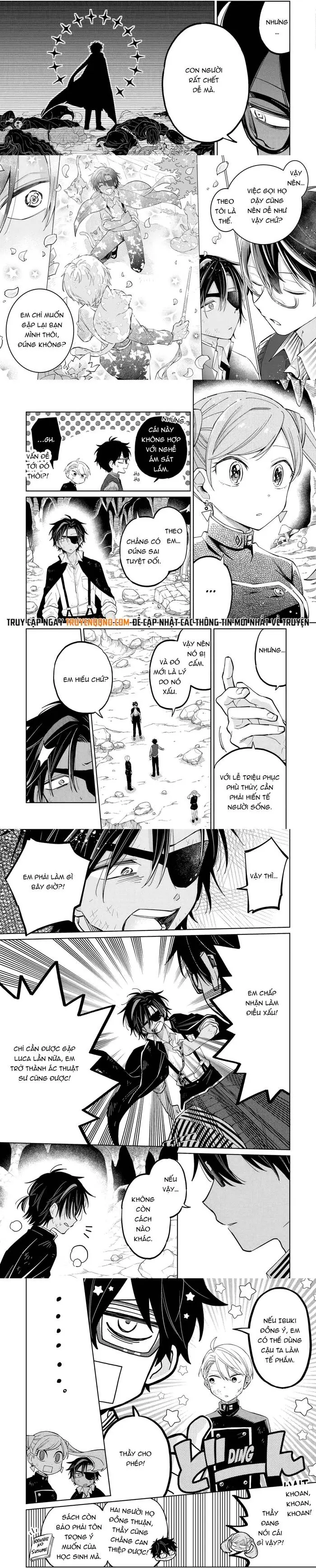 Sensei! Boku-Tachi Ga Sekai O Horoboshimasu Chapter 6 - Trang 13