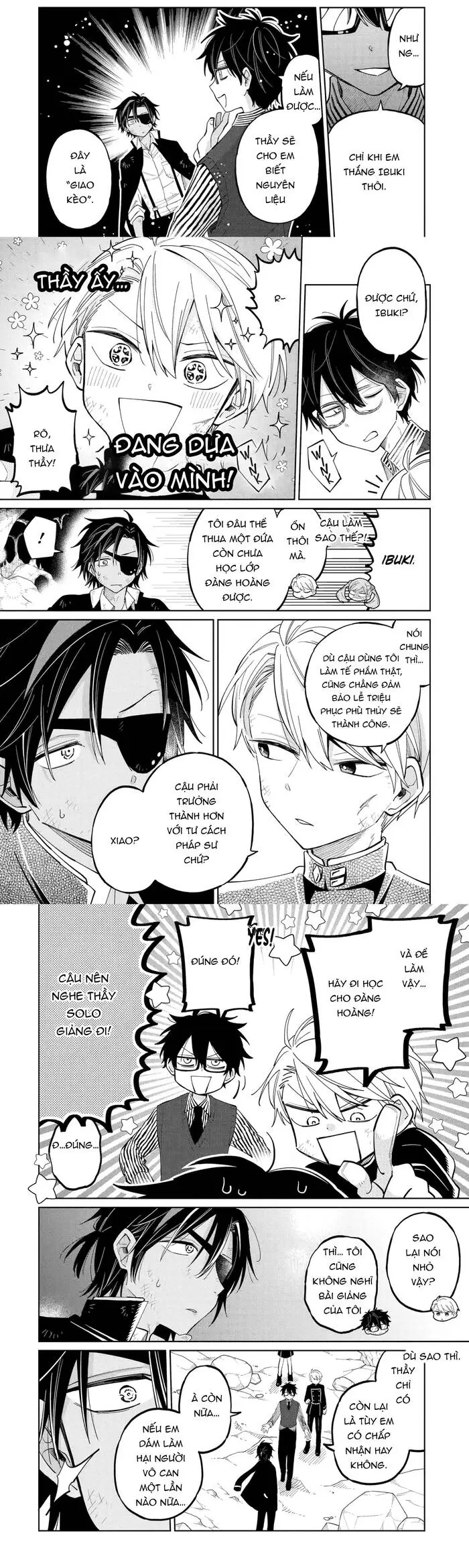 Sensei! Boku-Tachi Ga Sekai O Horoboshimasu Chapter 6 - Trang 14