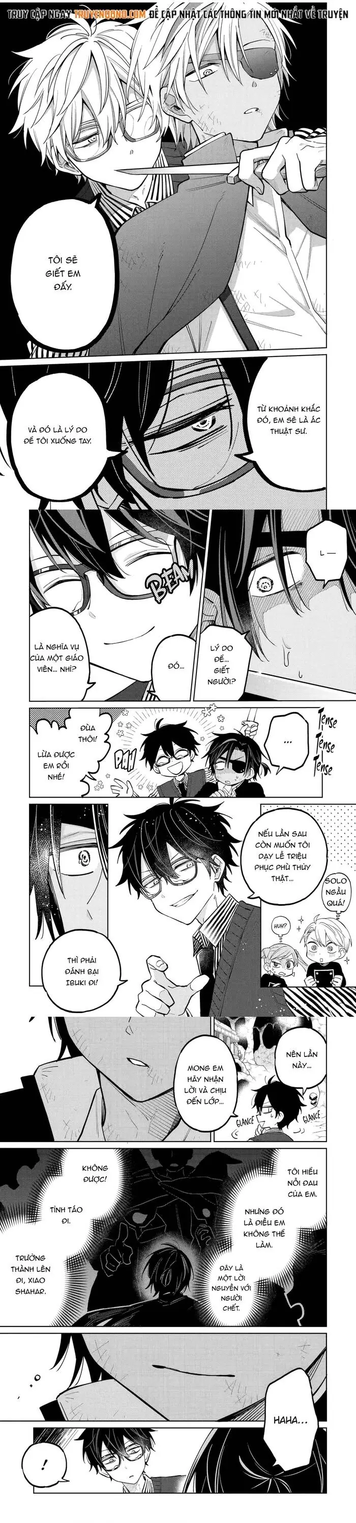 Sensei! Boku-Tachi Ga Sekai O Horoboshimasu Chapter 6 - Trang 15