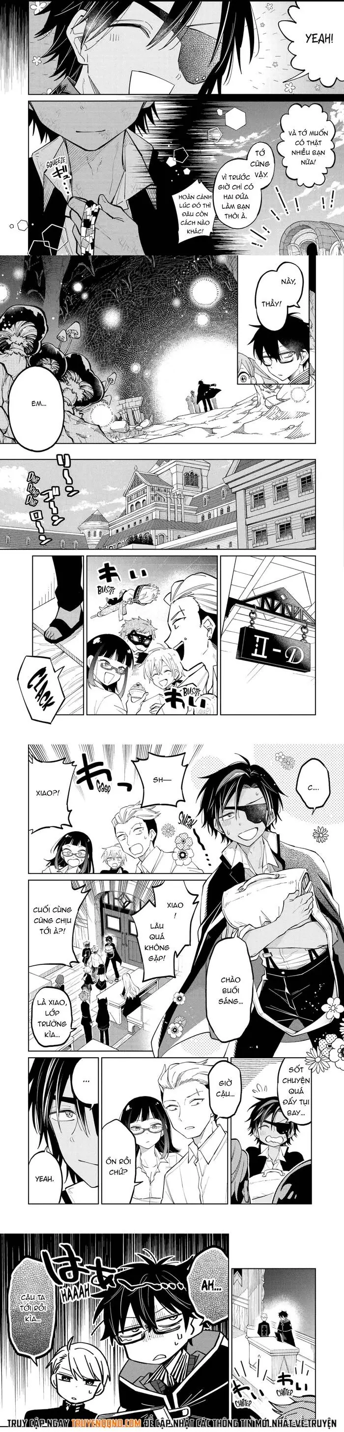 Sensei! Boku-Tachi Ga Sekai O Horoboshimasu Chapter 6 - Trang 18