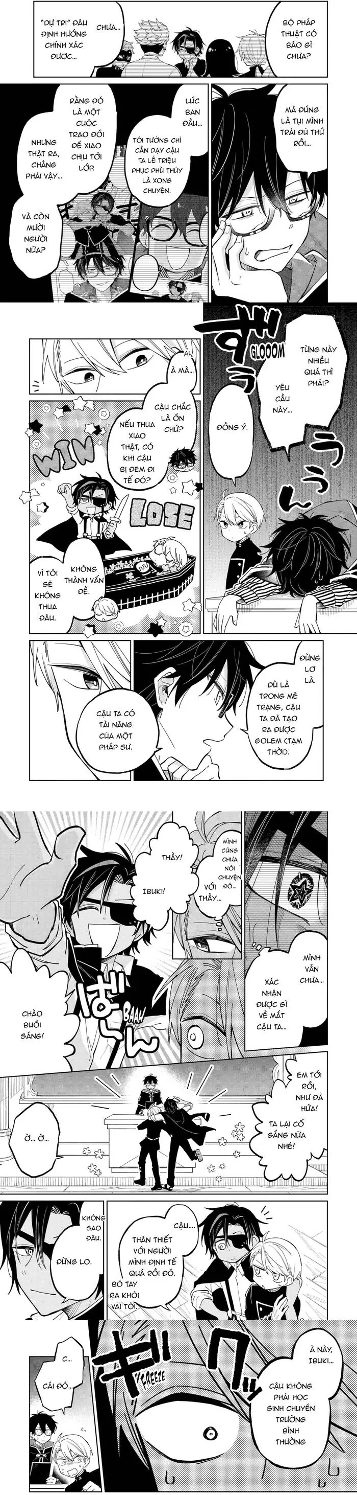 Sensei! Boku-Tachi Ga Sekai O Horoboshimasu Chapter 6 - Trang 19