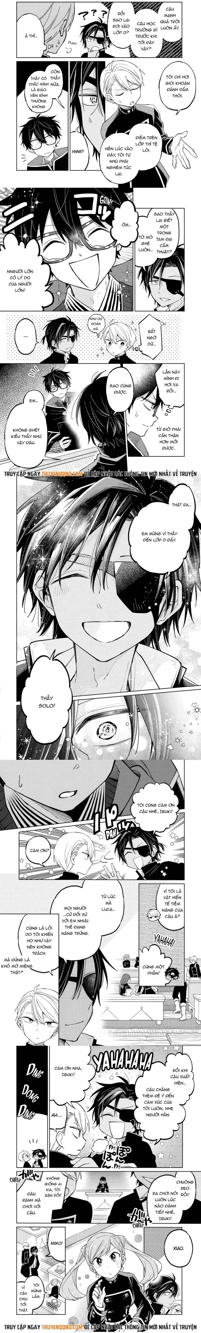 Sensei! Boku-Tachi Ga Sekai O Horoboshimasu Chapter 6 - Trang 20