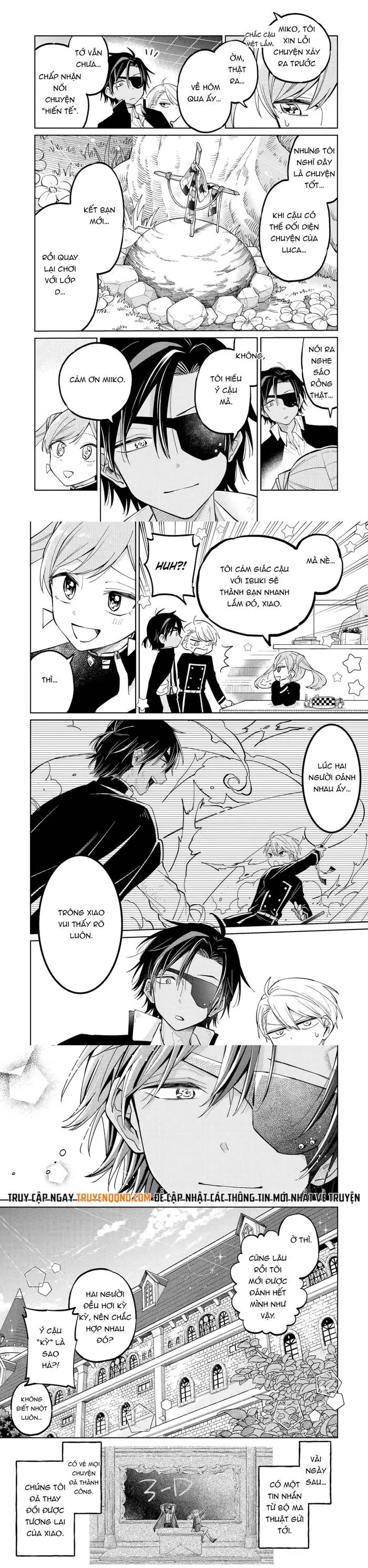 Sensei! Boku-Tachi Ga Sekai O Horoboshimasu Chapter 6 - Trang 21