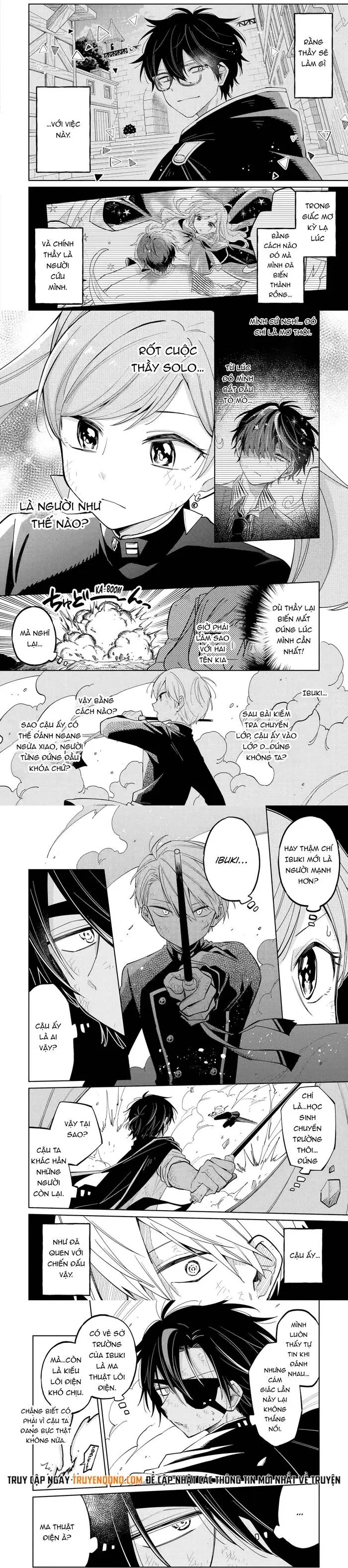 Sensei! Boku-Tachi Ga Sekai O Horoboshimasu Chapter 6 - Trang 3