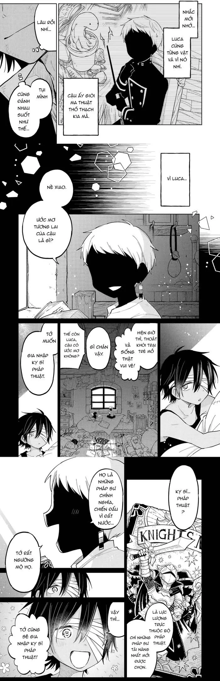 Sensei! Boku-Tachi Ga Sekai O Horoboshimasu Chapter 6 - Trang 4