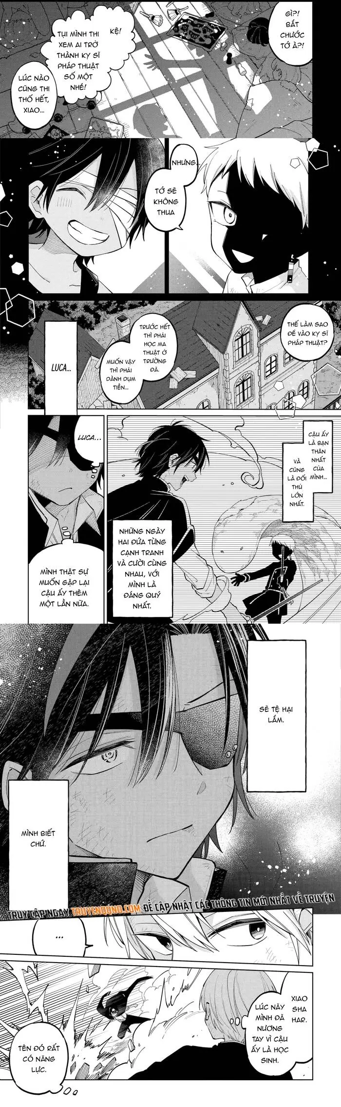 Sensei! Boku-Tachi Ga Sekai O Horoboshimasu Chapter 6 - Trang 5