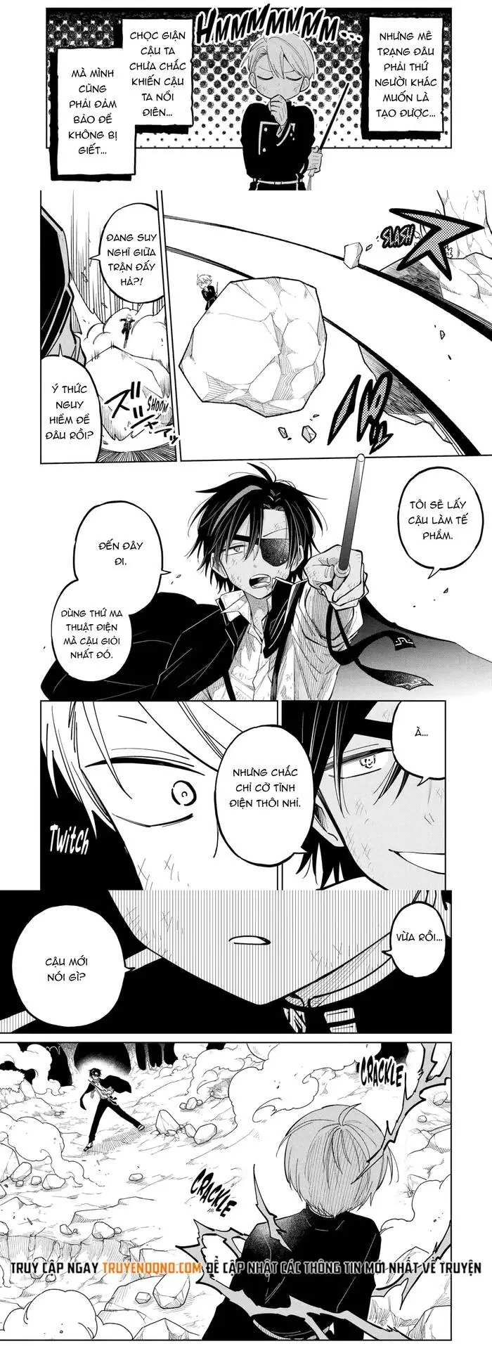 Sensei! Boku-Tachi Ga Sekai O Horoboshimasu Chapter 6 - Trang 7
