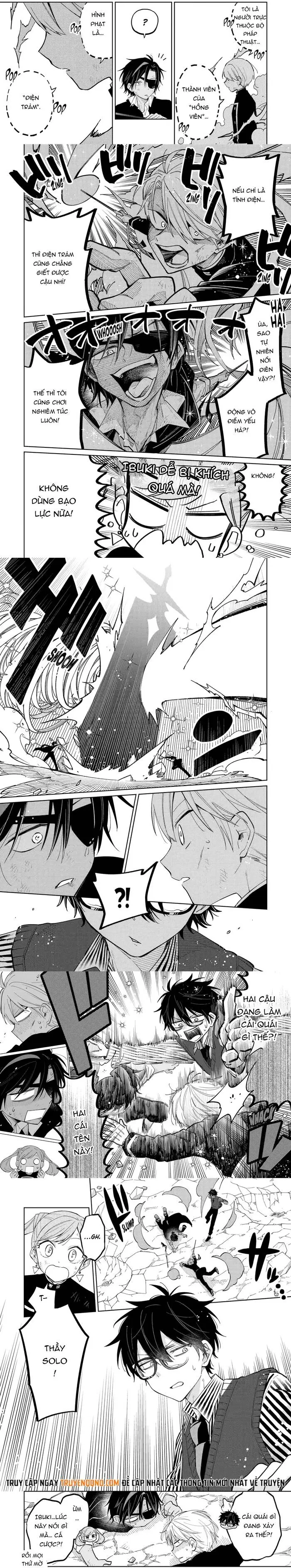 Sensei! Boku-Tachi Ga Sekai O Horoboshimasu Chapter 6 - Trang 8