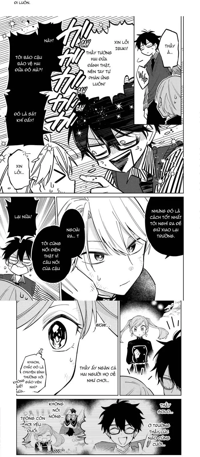 Sensei! Boku-Tachi Ga Sekai O Horoboshimasu Chapter 6 - Trang 9