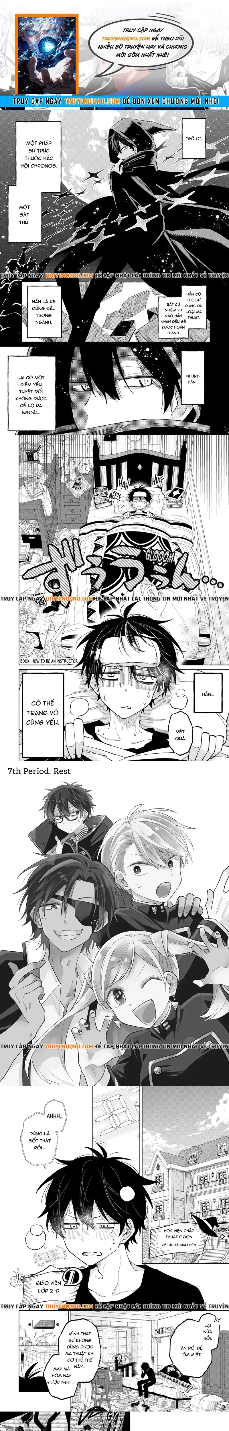 Sensei! Boku-Tachi Ga Sekai O Horoboshimasu Chapter 7 - Trang 2