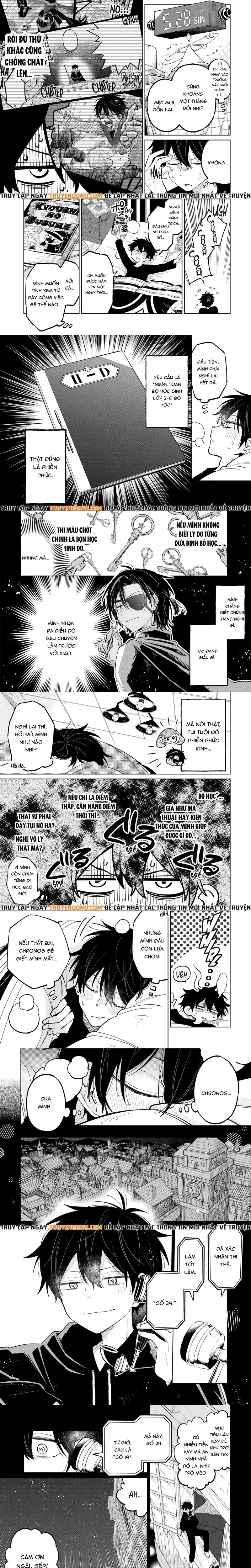 Sensei! Boku-Tachi Ga Sekai O Horoboshimasu Chapter 7 - Trang 3